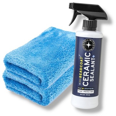COLLINITE No. 100 Beadcoat Ceramic Spray Sealant - SiO2 Lackversiegelung Set