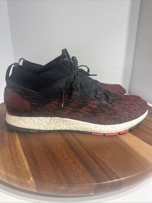 Adidas PureBoost RBL 'Black Scarlet' CM8309 Men s Size 11