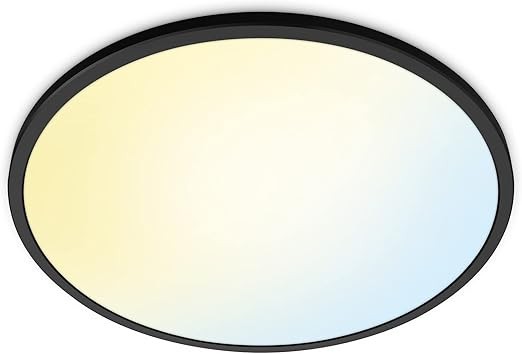 WiZ SuperSlim Deckenleuchte Tunable White, Ø550 mm, dimmbar "wie neu"