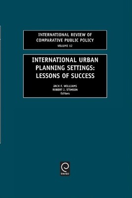 J. F. Williams International Urban Planning Sett (Gebundene Ausgabe) (US IMPORT)