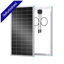 Renogy 200W Watt Solar Panel 24V Volt Panels Off Grid Monocrystalline Refurbishe