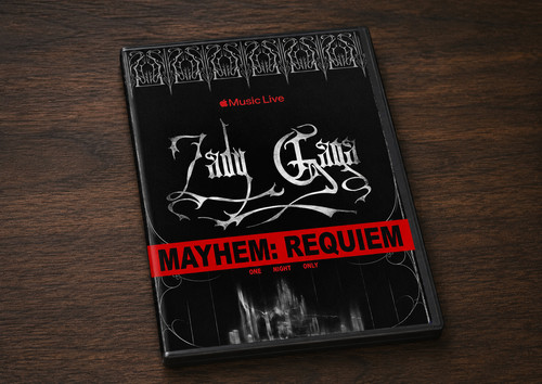 Lady Gaga Mayhem Requiem live Apple Music DVD prezzo ebay