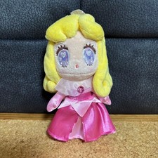 Esclusivo portachiavi peluche Disney Store TINY Principessa Aurora quasi...