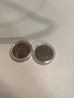 1957d and 1958 Rare Gem Red Mint Lincoln Wheat Cent Penny Lot of 2 — photo 6