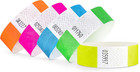 100 Stück Einlassbänder 19 x 254 mm, Party Pack