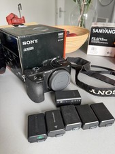 Sony Alpha A6500 24.2MP Digital Camera - Black (Body Only)