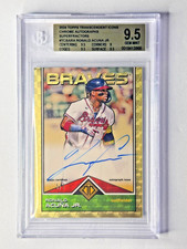 2024 Topps Transcendent Icons  Ronald Acuna Jr Auto Superfractor 1/1 BGS 9.5