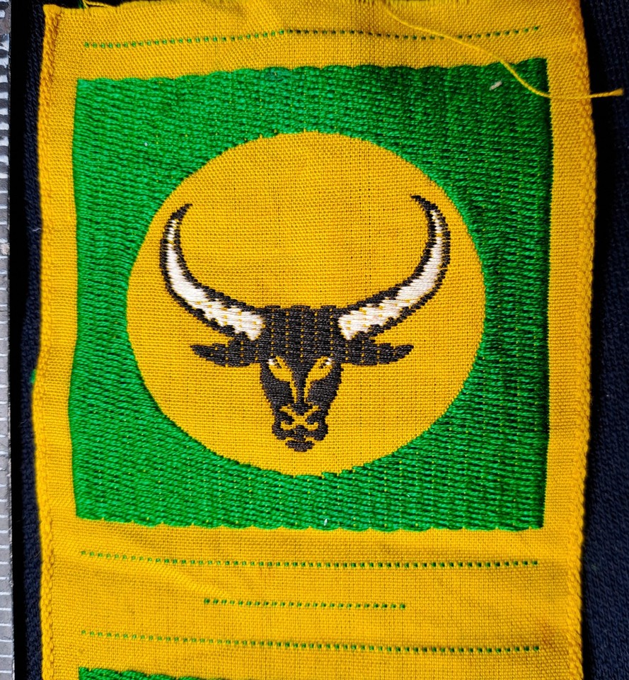 U24 Patch Ricamata Northern Territory Australia - Da Cucire O Stirare, 8x5 Cm - copertina