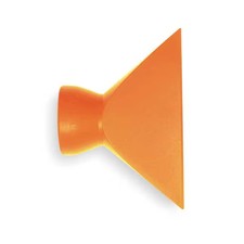 Loc-Line Flex Hose Flare Nozzle,3/4 In,PK2 61507 Loc-Line 61507 3 in Wide