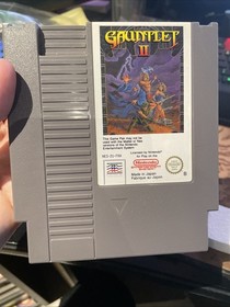 Gauntlet II 2 Nintendo NES Fah