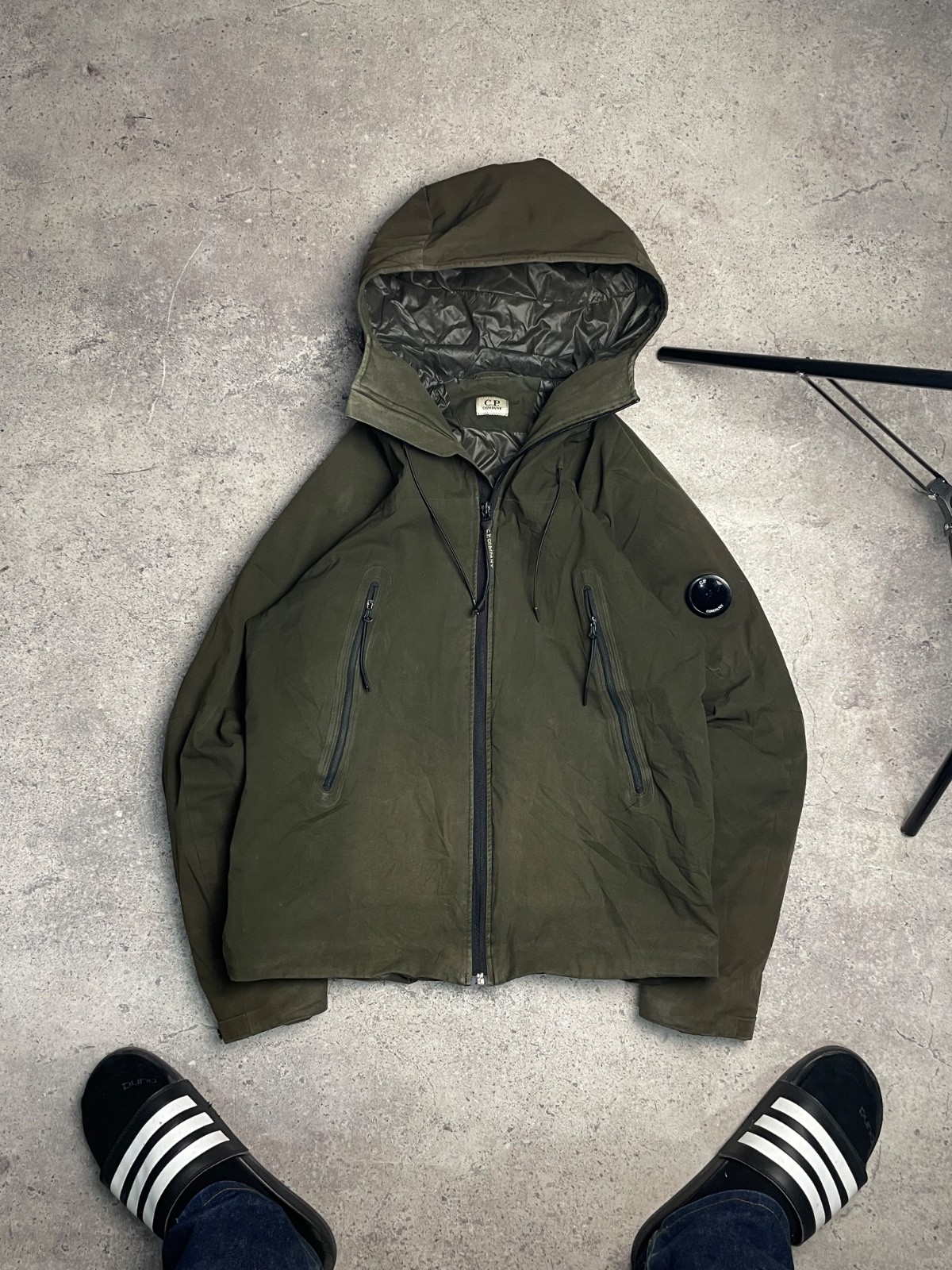 C.P. company Pro Tek khaki jacket size S