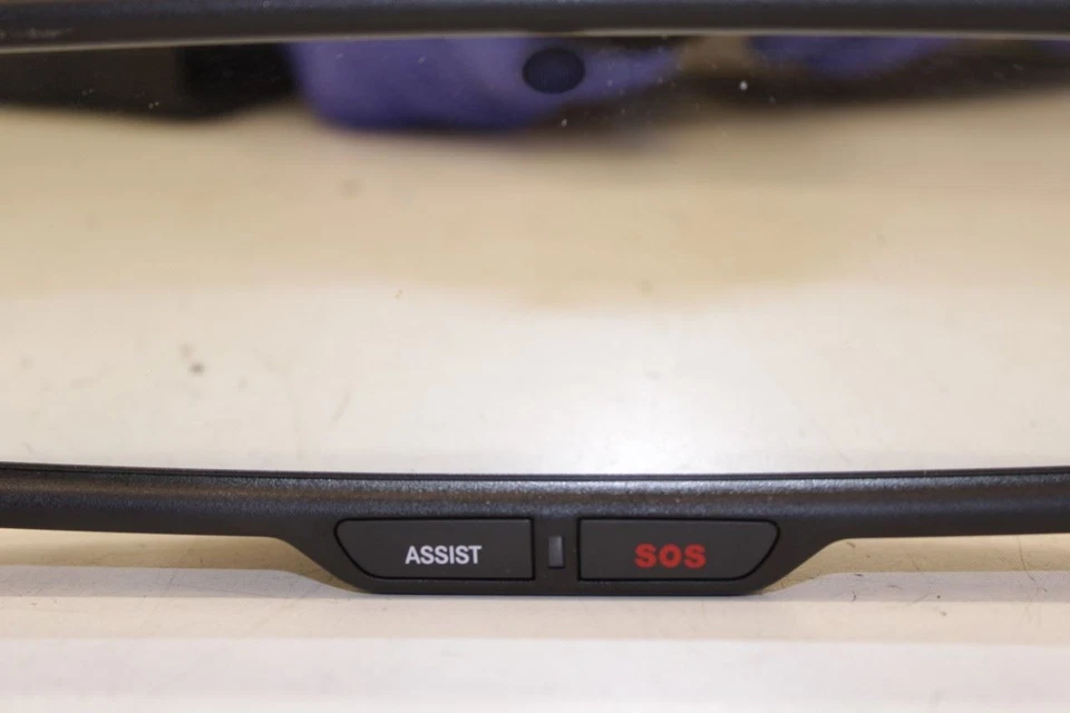 2017-2023 Dodge Charger GT AWD Interior Inside Rear View Mirror 68324976AA OEM - Image 3 of 4