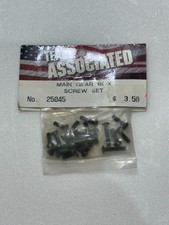 Team Associated AS25045 MAIN GEAR BOX SCREW SET Radio Control Spare Parts