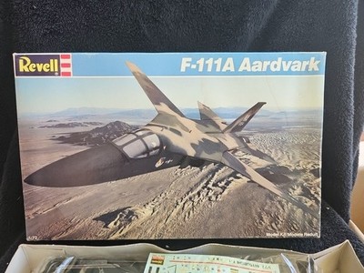 Revell F-111A Aardvark 1:72 Model Jet Plane Kit #4458 Sealed Factory  87 Version