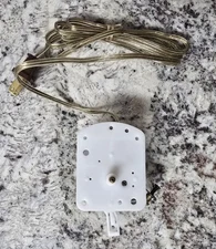 Spartus Model 58 Clock Motor 120V 60Hz Vintage Tested Works Repair Restore