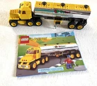 Lego 4654 tanker truck 4 juniors, retired, with minifig, vintage