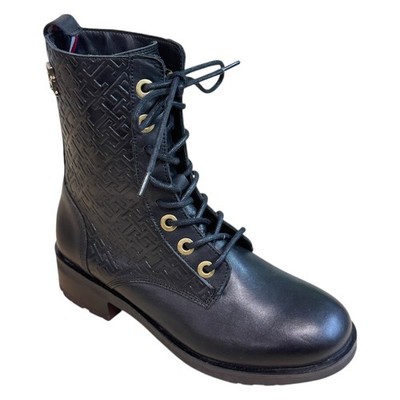 Tommy Hilfiger Th Monogram Biker Boot STIEFELETTEN DAMEN 38/37