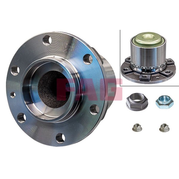 Radlagersatz Schaeffler FAG 713 6971 50-image