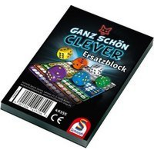 Ganz schön clever! Einzelblock (Spiel-Zubehör)