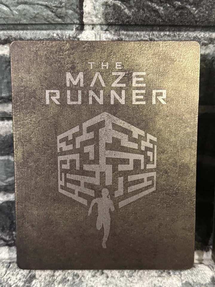 The Maze Runner, and Maze Runner: The Scorch Trials Blu-ray/DVD Steelbooks - Image 2 of 4