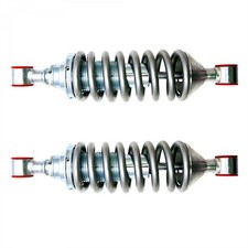 Street Rod Rear Coil-over Shocks Set W 250lb - 300lbs Springs Black Springs V8 Street Rod Rear Coil-over Shocks Set W 250lb - 300lbs Springs Black Springs V8