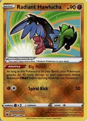 Radiant Hawlucha 081/189 Astral Radiance Radiant Rare