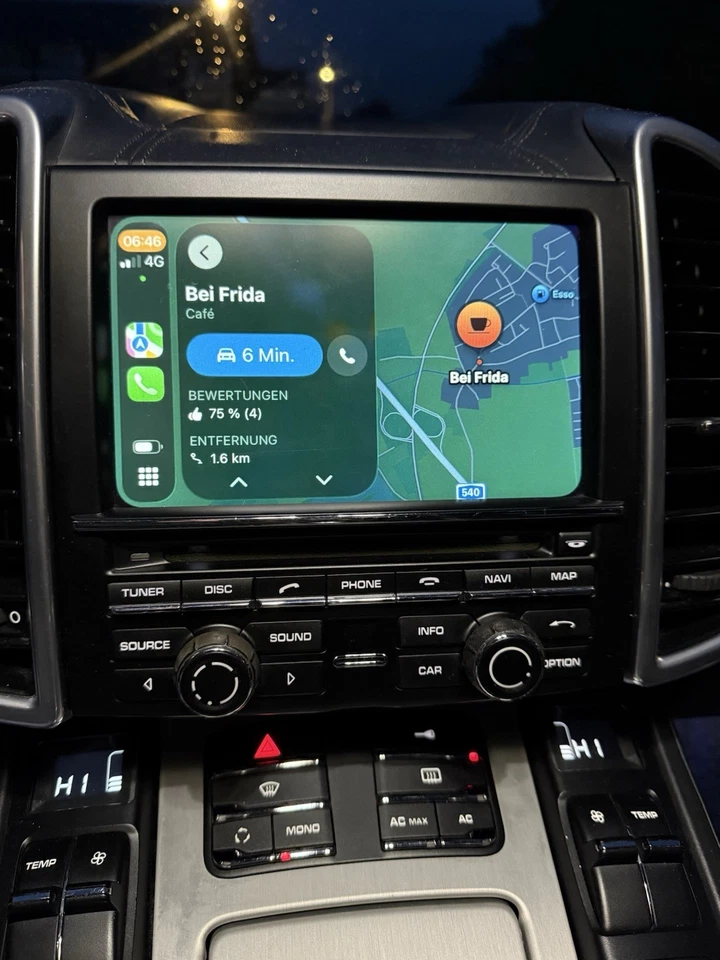 porsche cayenne panamera boxter cayman pcm 3.1 carplay android - Bild 2 von 3