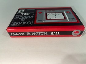 Nintendo Limited Game & Watch Ball Club Nintendo Premium Game CIB New