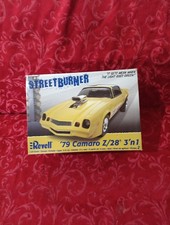 21F rare sealed Revell 79 Camaro Z/28 Z 28 Model Kit Street Burner 1:24 85-2165