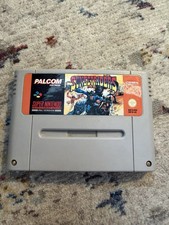 Sunsetriders SNES UK PAL  AUTHENTIC Super NINTENDO  - RARE Sunset Riders