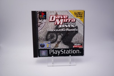 Dave Mirra Freestyle BMX: Remix | Sony PlayStation PS1 | Komplett | PAL