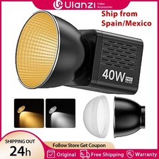 Ulanzi L023 40W Portable LED Video Light Bi-Color 2500K-6500K 3400mAh