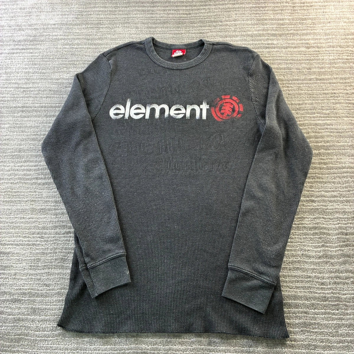 Element Long Sleeve Solid T-Shirts for Men for sale | eBay