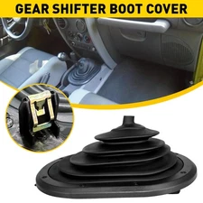 For 2007 2008 2009 2010 Jeep Wrangler 3.8L Manual Trans Gear Shifter Boot Cover
