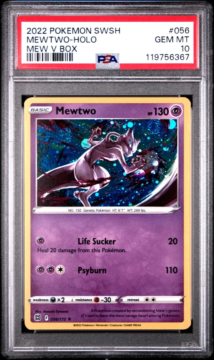 Mewtwo - (Cosmos Holo) 056/172 Miscellaneous Cards & Products Holo