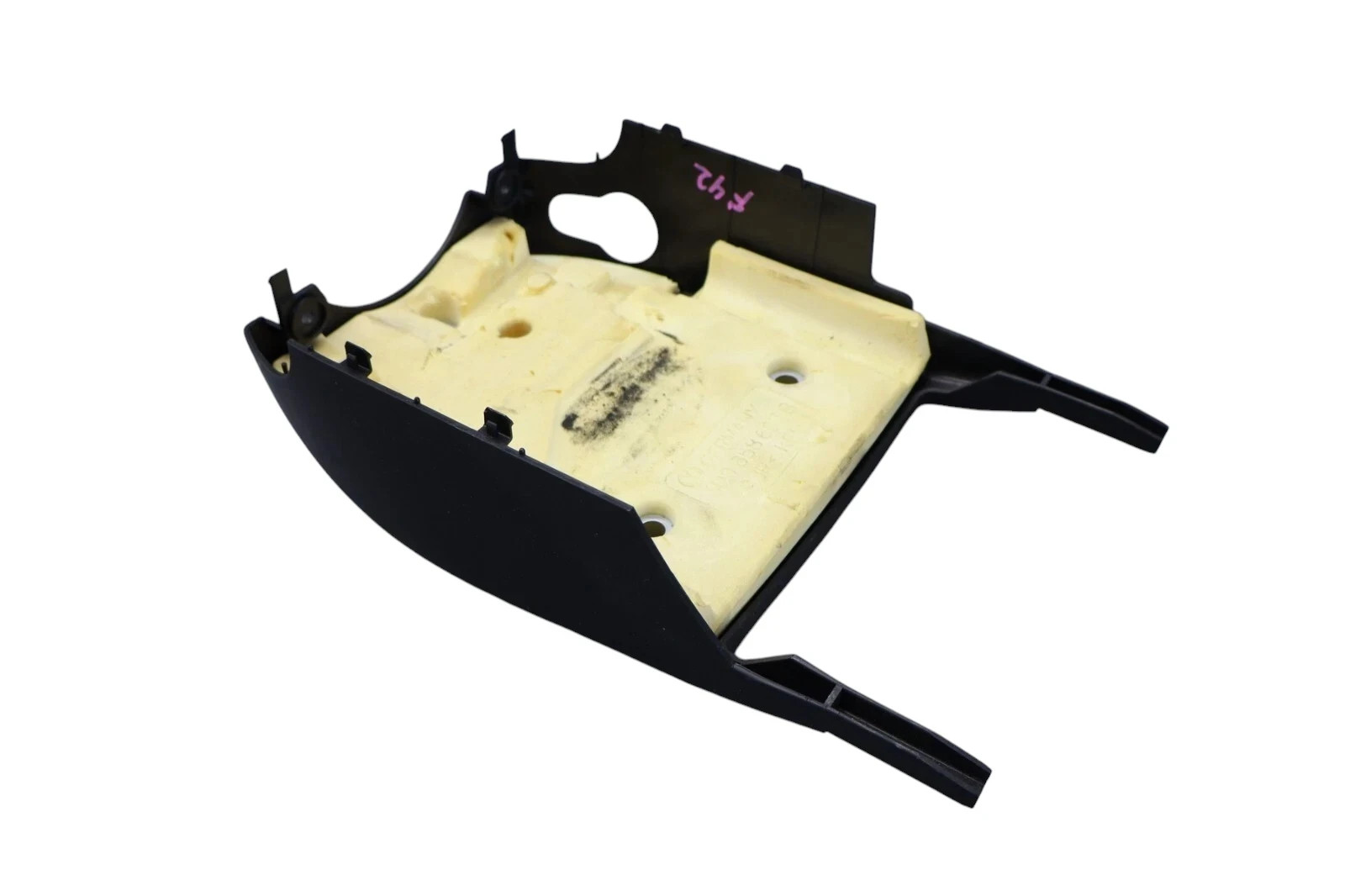 03-13 Bentley Continental Flying Spur GTC Lower Steering Column Cover Trim Oem