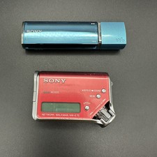 Sony NW-E75 256 MB & NW-E013 1 GB Digital Portable Audio Player
