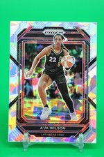 2023 WNBA Panini Prizm Cracked Ice A'ja Wilson #25
