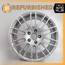 11-18 Porsche Cayenne 958 Rs Spyder 9 X 20 20 Wheel Rim 7p5601025f Oem