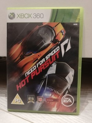 Need for Speed: Hot Pursuit Xbox 360 PAL Edition mit Handbuch