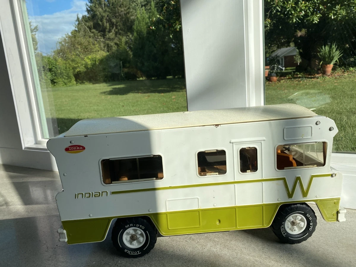 レトロ玩具 トンカ ☆MADE IN USA/Tonka製/インディアン
