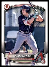 2025 Bowman Draft #BD-152 Slade Caldwell