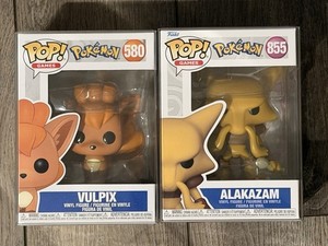 Funko Pop! – Games Pokemon: Vulpix (580