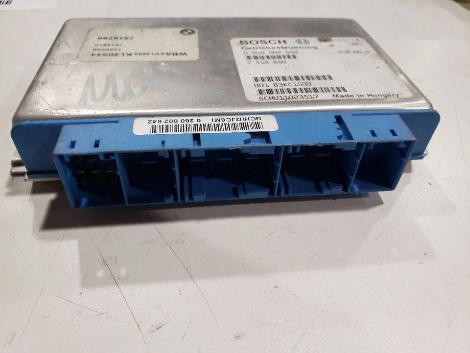 Módulo de control de transmisión TCU - BMW 320I sedán 2002 - 01-04 OEM 7515810 Foto 3 de 4