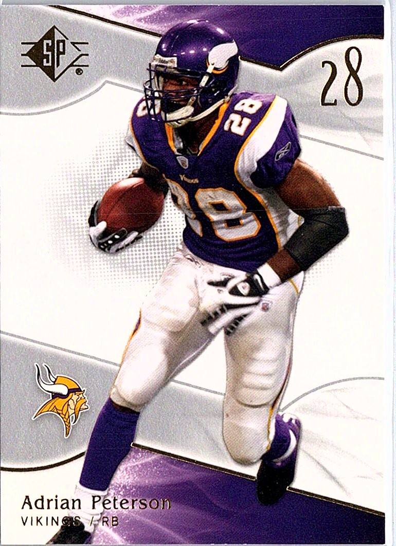 2009 SP #47 Adrian Peterson