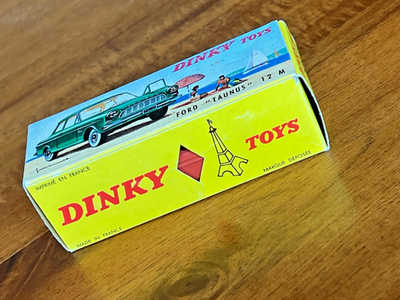 Dinky Toys N°538 - Ford Taunus 12 M - Miniature 1:43 Collection