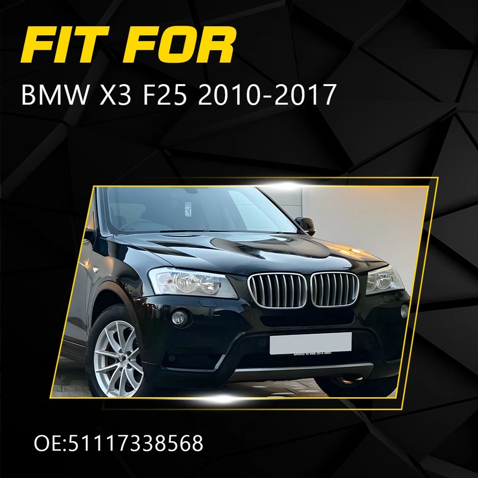 Tapa de cubierta de boquilla de lavado de faros 2-10X para BMW X3 F25 2010 2011 2012-2017 Foto 2 de 4