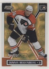 2002-03 Pacific Exclusive Gold Dennis Seidenberg #187 01qm
