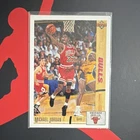 Upper Deck 1991-92 Michael Jordan #44 Chicago Bulls NBA Base Set Card