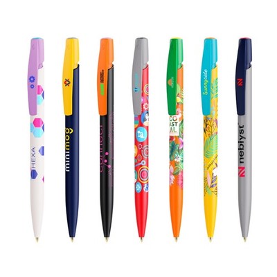 Custom Logo Medium Click BIC Pens | Corporate Gadgets | Print Included